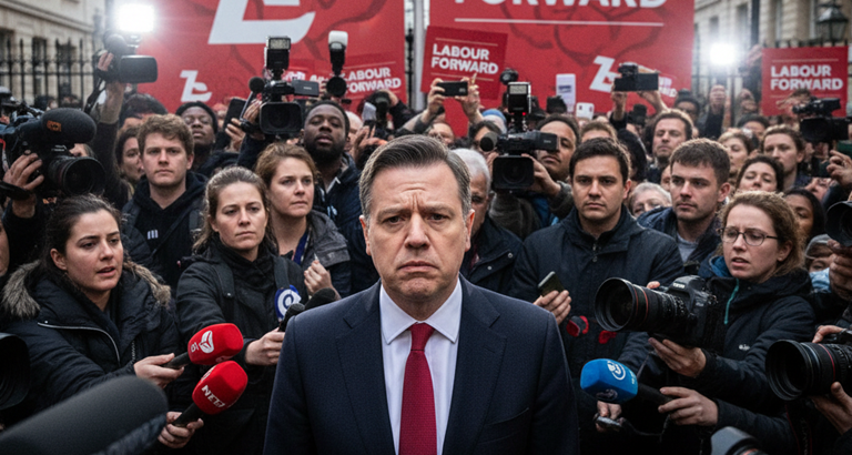 Stop the Coup”: How Keir Starmer’s Inner Circle Is Warning Labour MPs