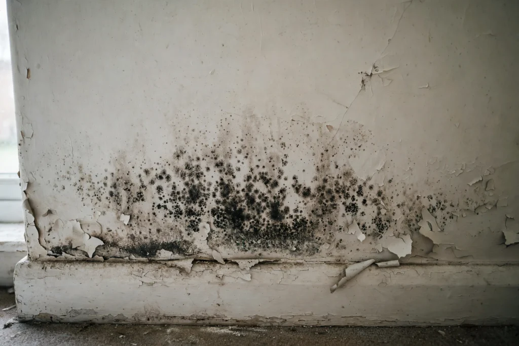 Types of Damp in a House: Causes, Signs and Treatment