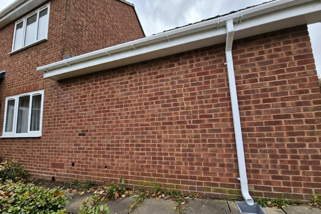 Gutter Replacement Cost UK: Per-Metre Prices and Whole-House Totals